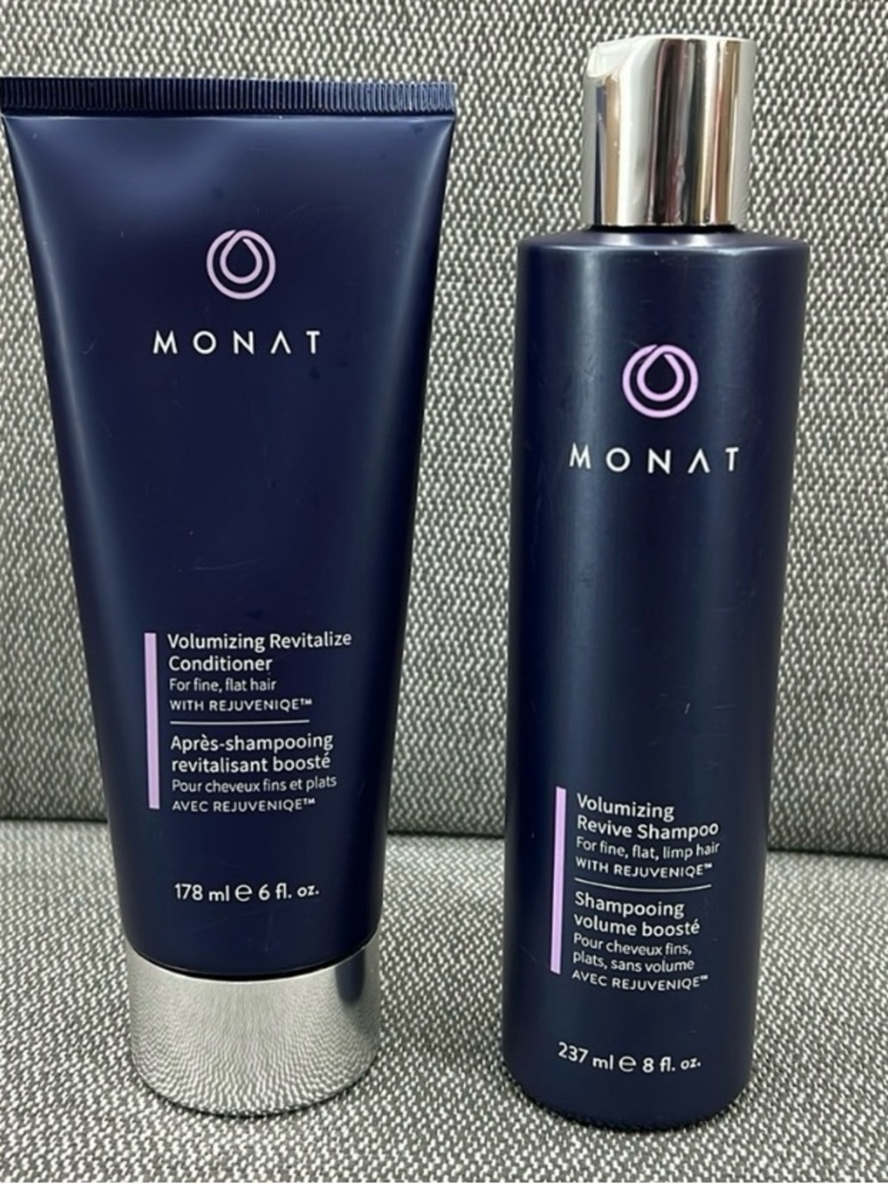 MONAT Volumizing Revive Shampoo and Revitalize Conditioner Set - New and Sealed